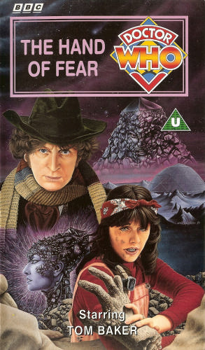 Image borrowed from: http://doctor-who-collectors.wikia.com/wiki/The_Hand_of_Fear_(VHS)